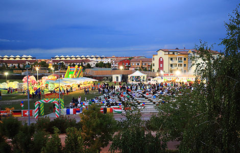 Altaneafest 2013 a Caorle Lido Altanea